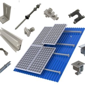 Rib Mount "L" Bracket & Solar Hanger Bolt - Panel Kits